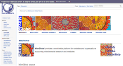 Desktop Screenshot of mitoglobal.org