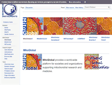 Tablet Screenshot of mitoglobal.org